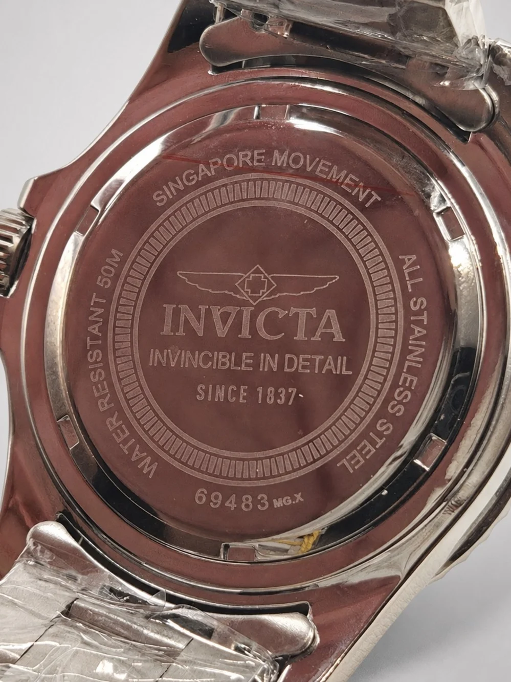 Invicta Men’s Turquoise Dial Stainless Steel Diver Watch